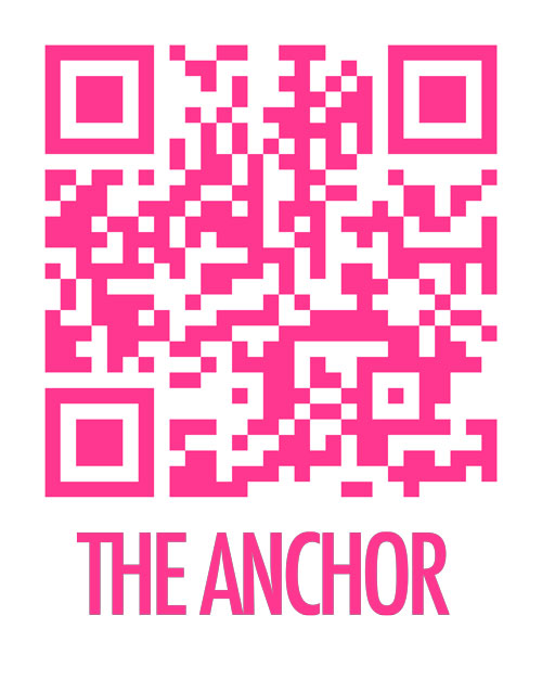 The Anchor Instagram nametag
